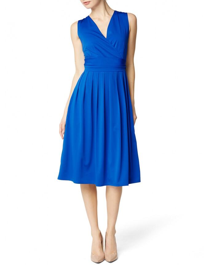 Damen Kleid Raffiniertes Bequemes RÃ¼ckenfrei Umstandskleid fÃ¼r Schwangere Dress - blau