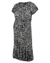 Supermom Kleid Leopard - schwarz