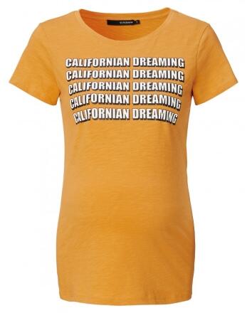 Supermom T-shirt Californian Dreaming - gelb